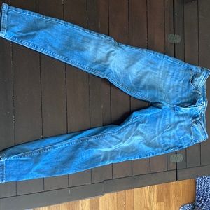Old navy size 4 super skinny high rise jeans